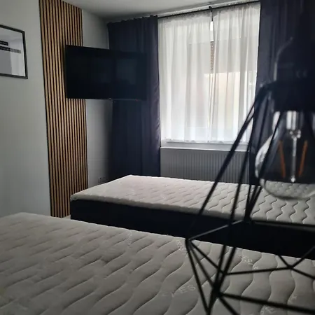 公寓 Monteurwohnung Ecke 马格德堡