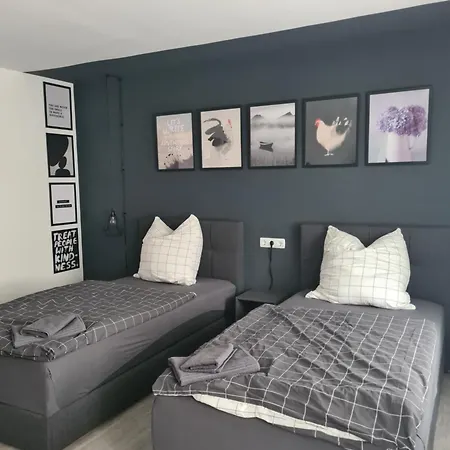 Monteurwohnung Ecke 公寓 马格德堡