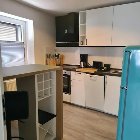 公寓 Monteurwohnung Ecke 马格德堡
