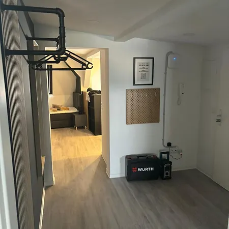 Apartmán Monteurwohnung Ecke